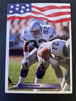 1992 All World Base Set #189 David Wyman