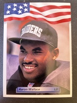 1992 All World Base Set #252 Aaron Wallace