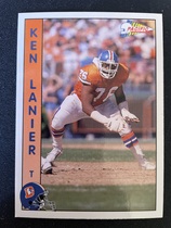 1992 Pacific Base Set #399 Ken Lanier