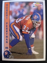 1992 Pacific Base Set #401 Robert Perryman