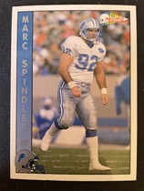 1992 Pacific Base Set #408 Marc Spindler