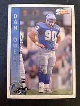 1992 Pacific Base Set #415 Dan Owens