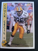 1992 Pacific Base Set #423 Chuck Cecil