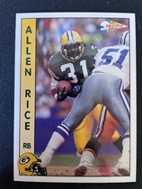 1992 Pacific Base Set #429 Allen Rice