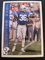 1992 Pacific Base Set #445 John Baylor