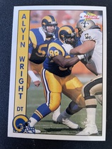 1992 Pacific Base Set #486 Alvin Wright