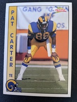 1992 Pacific Base Set #487 Pat Carter