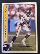 1992 Pacific Base Set #505 Hassan Jones