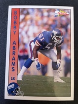 1992 Pacific Base Set #542 Bobby Abrams