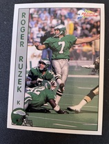 1992 Pacific Base Set #560 Roger Ruzek