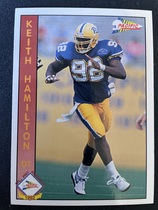 1992 Pacific Base Set #659 Keith Hamilton
