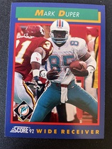 1992 Score Base Set #78 Mark Duper