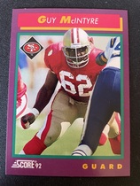 1992 Score Base Set #115 Guy McIntire