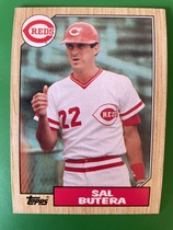 1987 Topps Base Set #358 Sal Butera