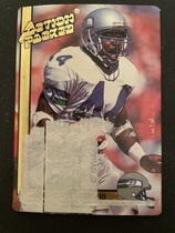 1991 Action Packed Base Set #252 Derrick Fenner