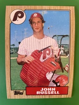 1987 Topps Base Set #379 John Russell