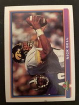 1991 Bowman Base Set #235 Nick Bell