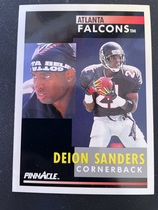1991 Pinnacle Base Set #147 Deion Sanders