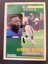 1991 Pinnacle Base Set #333 Jarrod Bunch