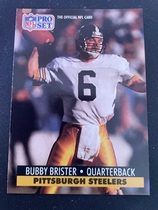 1991 Pro Set Base Set #631 Bubby Brister