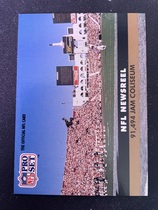 1991 Pro Set Base Set #814 Los Angeles Memorial Coliseum