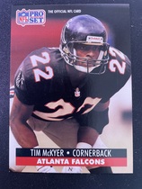 1991 Pro Set Base Set #817 Tim McKyer