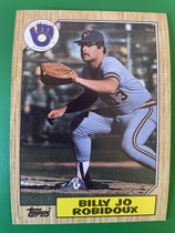 1987 Topps Base Set #401 Billy Jo Robidoux