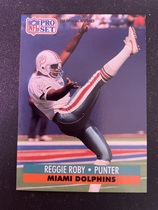 1991 Pro Set Base Set #832 Reggie Roby