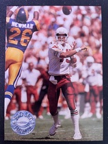 1991 Pro Set Platinum #256 Tom Tupa