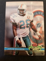 1991 Stadium Club Base Set #136 Jarvis Williams