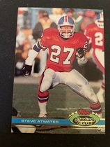 1991 Stadium Club Base Set #191 Steve Atwater