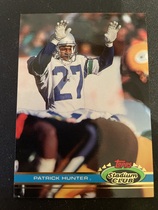 1991 Stadium Club Base Set #226 Patrick Hunter