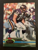 1991 Stadium Club Base Set #236 Tim Irwin