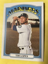 2021 Topps Heritage #467 Tim Lopes