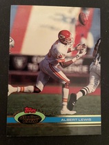 1991 Stadium Club Base Set #442 Albert Lewis