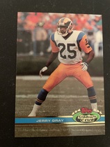 1991 Stadium Club Base Set #476 Jerry Gray