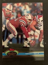 1991 Stadium Club Base Set #485 Danny Villa