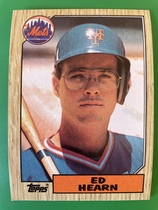 1987 Topps Base Set #433 Ed Hearn