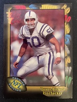 1991 Wild Card Base Set #3 Duane Bickett