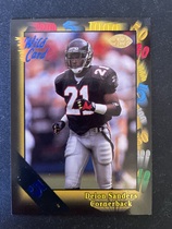 1991 Wild Card 5 Stripe #70 Deion Sanders