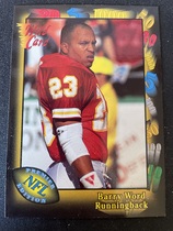 1991 Wild Card Base Set #26 Barry Word