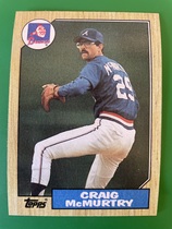 1987 Topps Base Set #461 Craig McMurtry