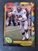 1991 Wild Card Base Set #122 Mike Rozier