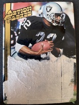 1991 Action Packed Base Set #121 Marcus Allen