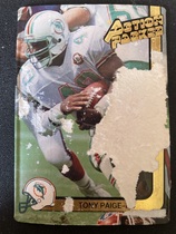 1991 Action Packed Base Set #147 Tony Paige