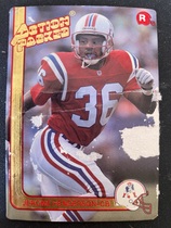 1991 Action Packed Rookie Update #54 Jerome Henderson