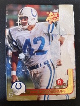 1991 Action Packed Rookie Update #65 Dave McCloughan