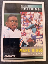 1991 Pinnacle Base Set #5 Mark Higgs