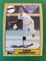 1987 Topps Base Set #470 Dave Dravecky