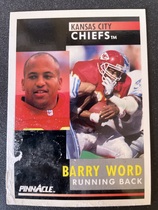 1991 Pinnacle Base Set #102 Barry Word